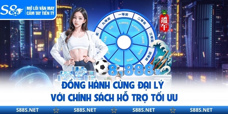 Đồng hành cùng đại lý với chính sách hỗ trợ tối ưu